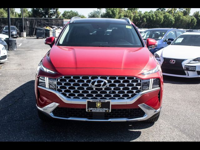 2021 Hyundai Santa Fe Limited