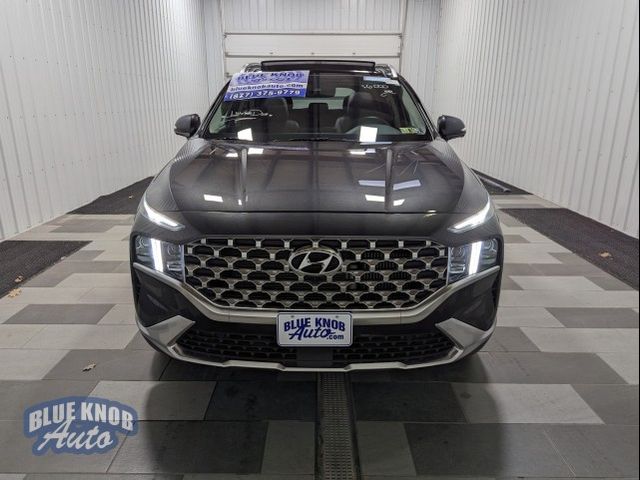 2021 Hyundai Santa Fe Limited