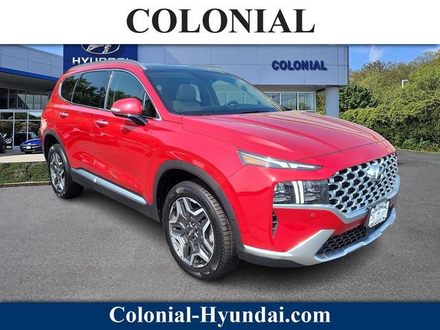 2021 Hyundai Santa Fe Limited