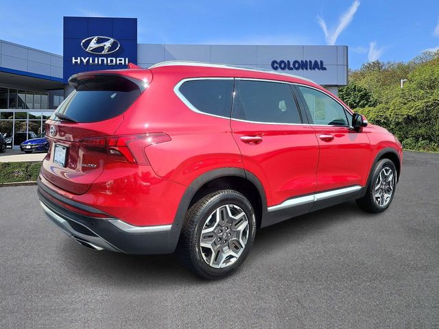 2021 Hyundai Santa Fe Limited