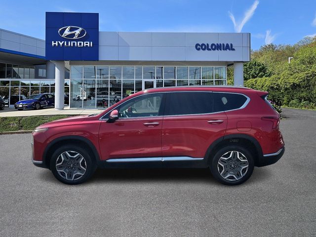 2021 Hyundai Santa Fe Limited