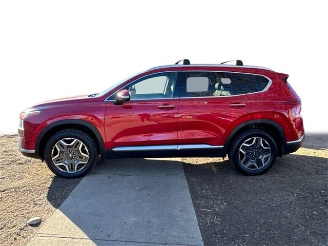 2021 Hyundai Santa Fe Limited