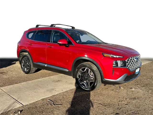 2021 Hyundai Santa Fe Limited