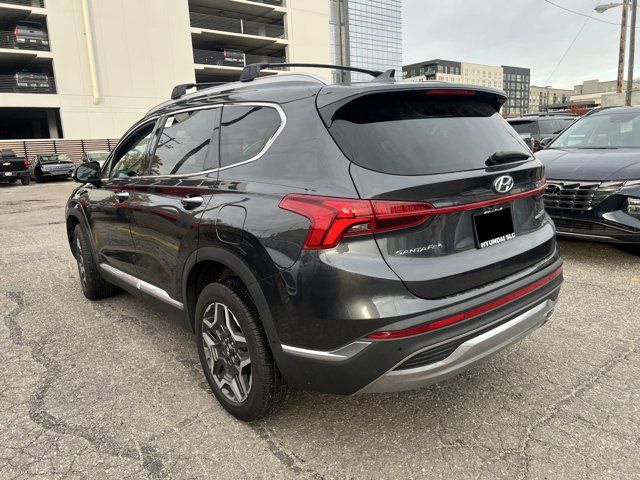 2021 Hyundai Santa Fe Limited