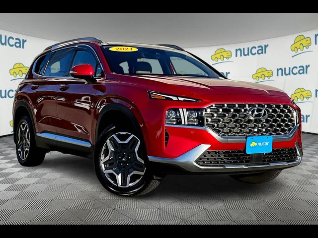 2021 Hyundai Santa Fe Limited