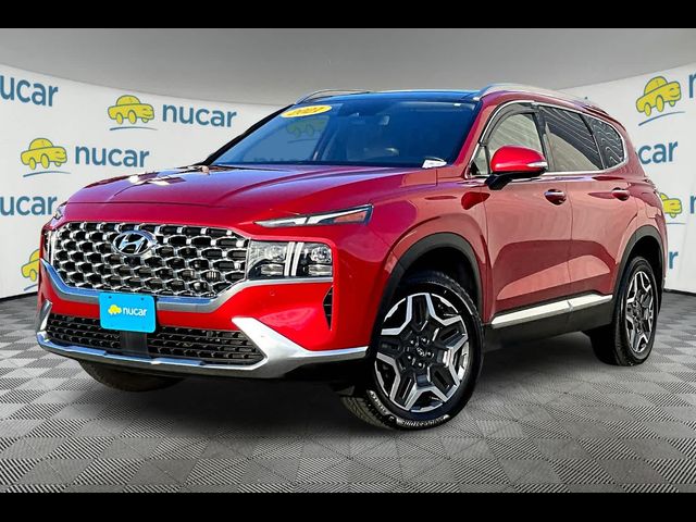 2021 Hyundai Santa Fe Limited