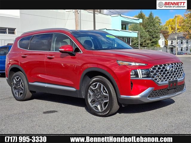 2021 Hyundai Santa Fe Limited