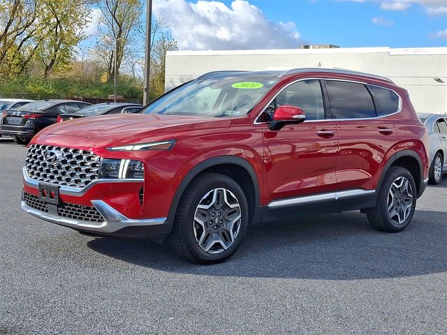 2021 Hyundai Santa Fe Limited