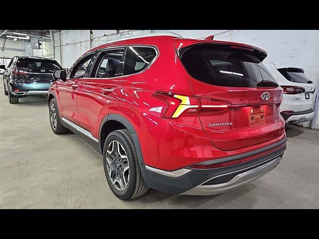 2021 Hyundai Santa Fe Limited