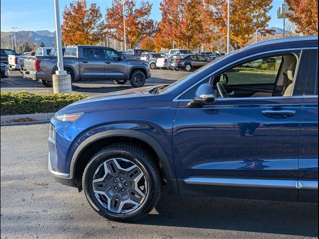 2021 Hyundai Santa Fe Limited