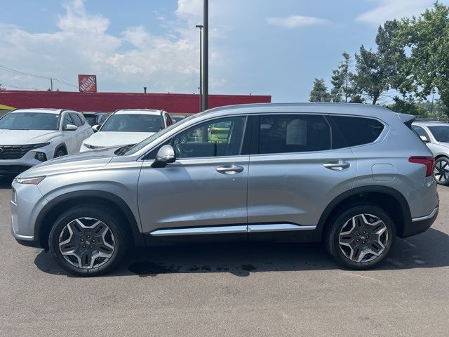 2021 Hyundai Santa Fe Limited