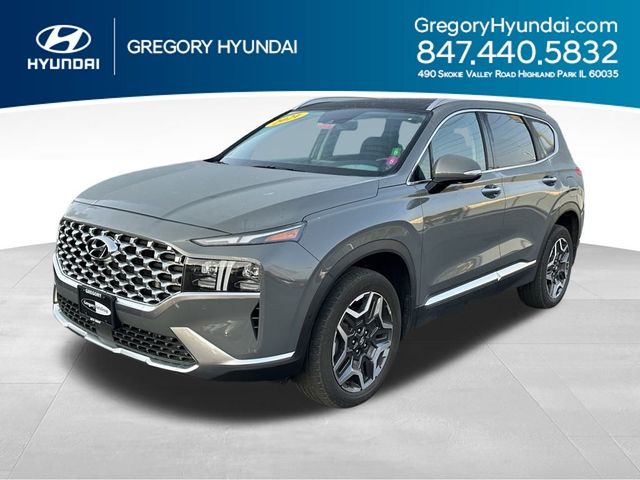 2021 Hyundai Santa Fe Limited