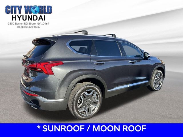 2021 Hyundai Santa Fe Limited