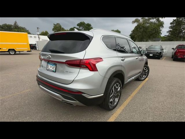 2021 Hyundai Santa Fe Limited