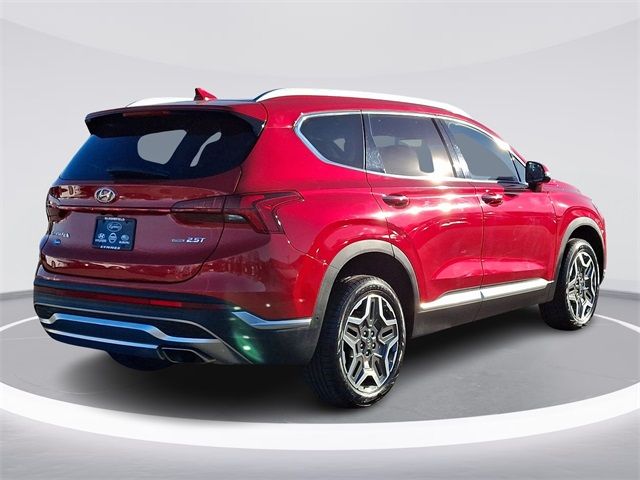 2021 Hyundai Santa Fe Limited