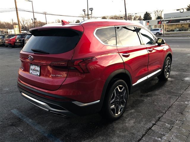 2021 Hyundai Santa Fe Limited