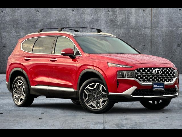 2021 Hyundai Santa Fe Limited