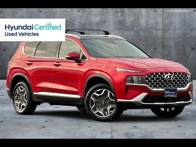 2021 Hyundai Santa Fe Limited