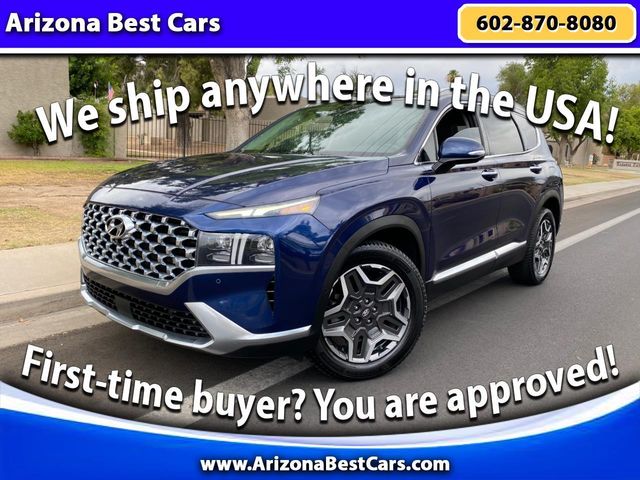 2021 Hyundai Santa Fe Limited