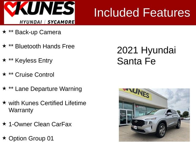 2021 Hyundai Santa Fe SE