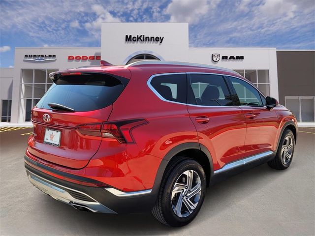 2021 Hyundai Santa Fe SEL