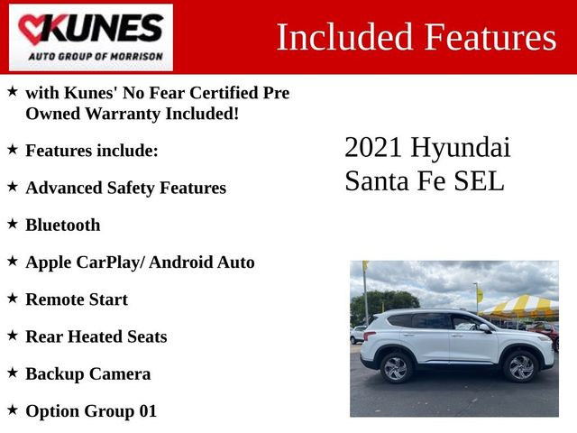 2021 Hyundai Santa Fe SEL