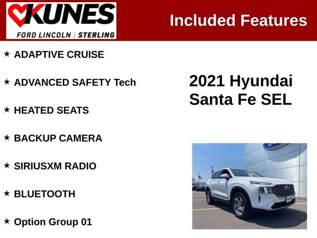 2021 Hyundai Santa Fe SEL