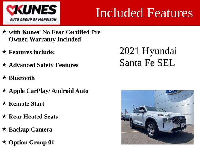 2021 Hyundai Santa Fe SEL