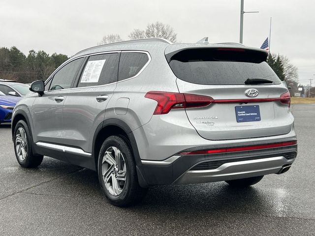 2021 Hyundai Santa Fe SEL