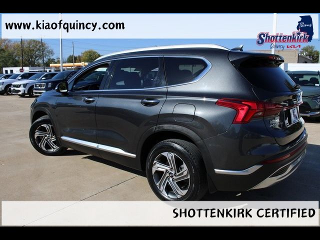 2021 Hyundai Santa Fe SEL