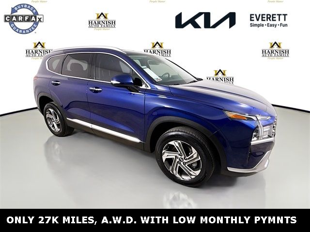 2021 Hyundai Santa Fe SEL