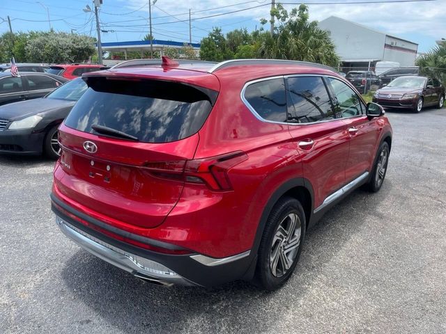 2021 Hyundai Santa Fe SEL