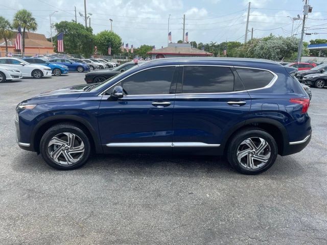 2021 Hyundai Santa Fe SEL