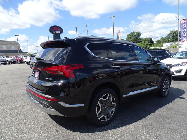 2021 Hyundai Santa Fe Hybrid SEL Premium