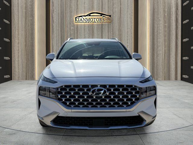 2021 Hyundai Santa Fe Hybrid Blue