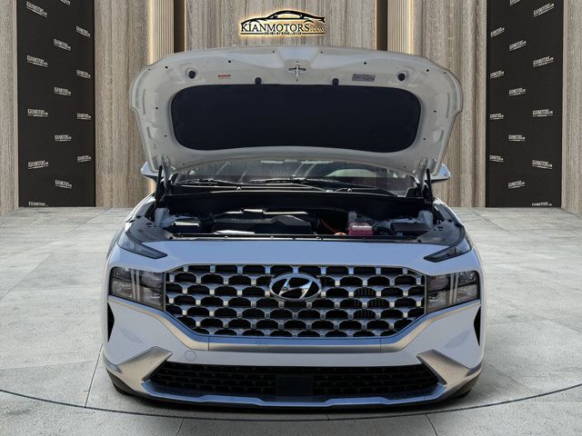 2021 Hyundai Santa Fe Hybrid Blue