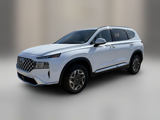 2021 Hyundai Santa Fe Hybrid Blue