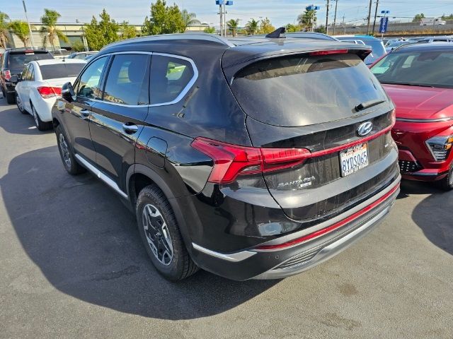 2021 Hyundai Santa Fe Hybrid Blue