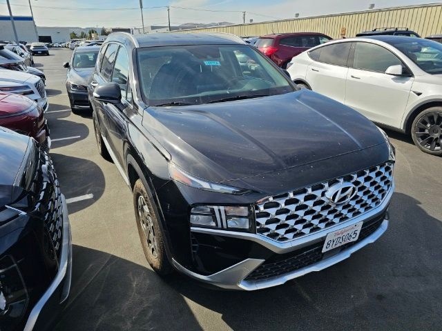 2021 Hyundai Santa Fe Hybrid Blue