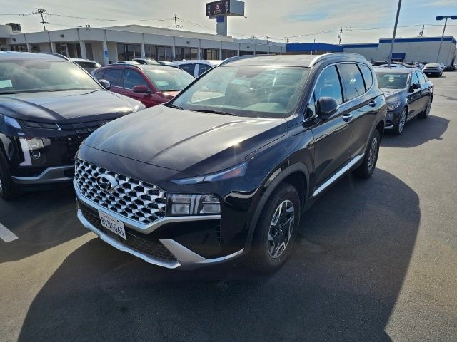 2021 Hyundai Santa Fe Hybrid Blue