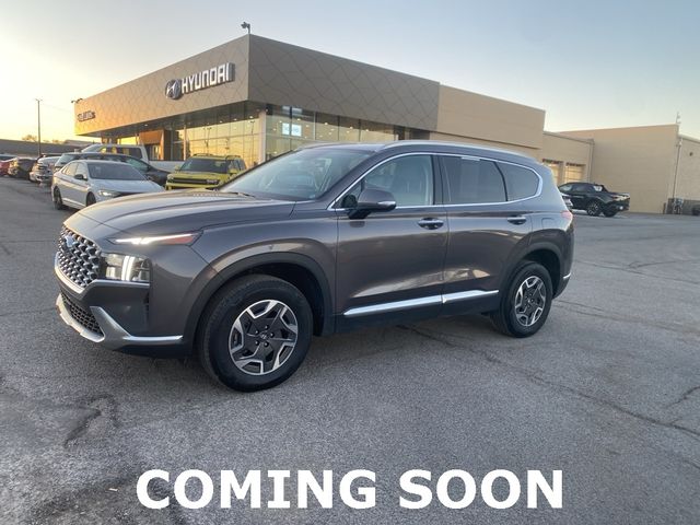 2021 Hyundai Santa Fe Hybrid Blue