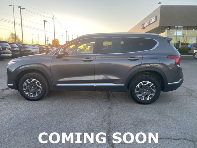 2021 Hyundai Santa Fe Hybrid Blue