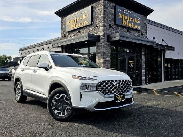 2021 Hyundai Santa Fe Hybrid Blue