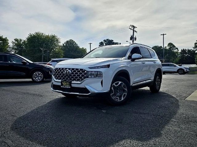 2021 Hyundai Santa Fe Hybrid Blue