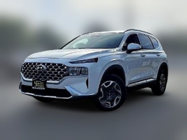 2021 Hyundai Santa Fe Hybrid Blue