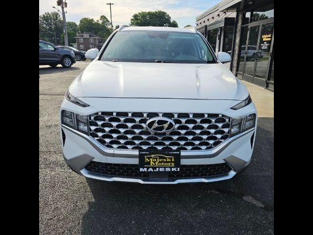 2021 Hyundai Santa Fe Hybrid Blue