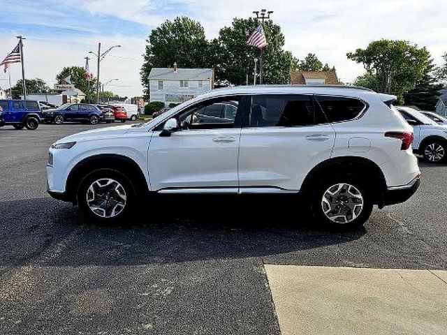 2021 Hyundai Santa Fe Hybrid Blue