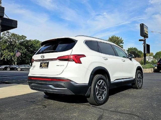 2021 Hyundai Santa Fe Hybrid Blue