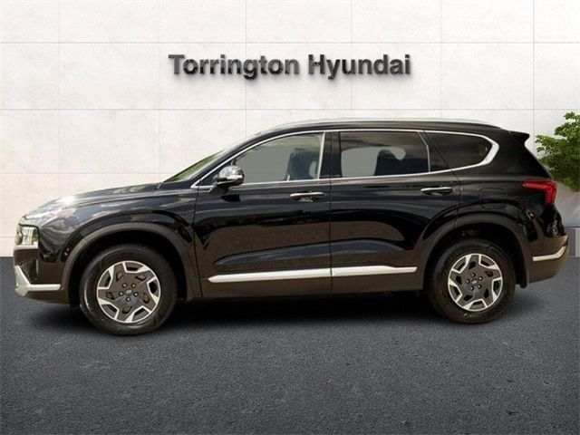 2021 Hyundai Santa Fe Hybrid Blue