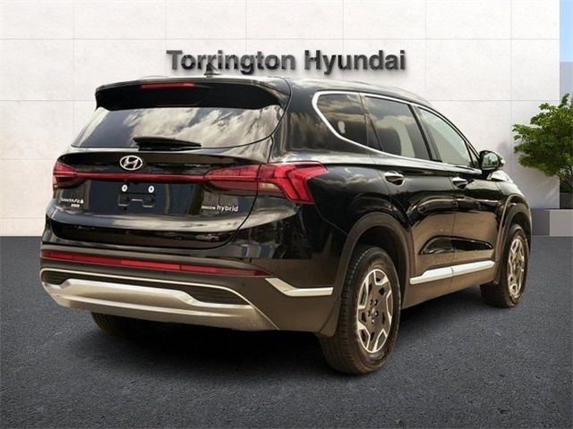 2021 Hyundai Santa Fe Hybrid Blue